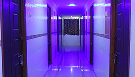 Hotel Corridor